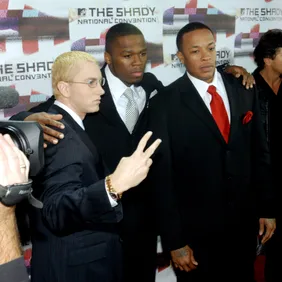 The Shady National Convention - Eminem Launches New Sirius Radio Channel "Shade 45"