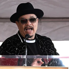 Ice-T Honored With Star On The Hollywood Walk Of Fame