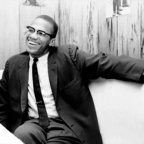Portrait Of Malcolm X