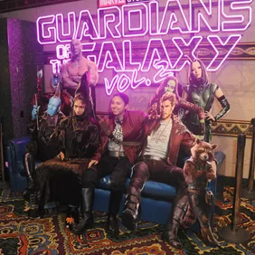 El Capitan Theatre Hosts Screening Of Disney And Marvel Studios' "Guardians Of The Galaxy Vol. 2"
