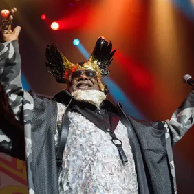George Clinton And Parliament Funkadelic In Concert - Detroit, Michigan