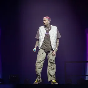 Chris Brown Performs In Berlin
