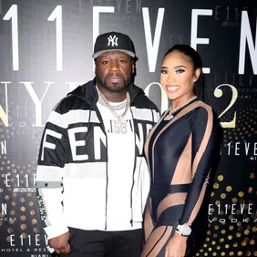 50 Cent Celebrates New Year's Eve 2022 At E11EVEN Miami