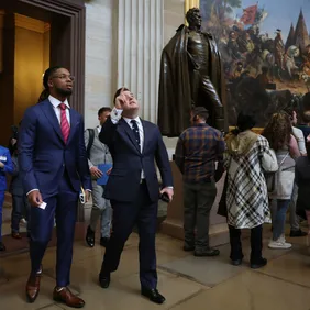 Buffalo Bills' Damar Hamlin On Capitol Hill To Discuss NFL Safety Legislation