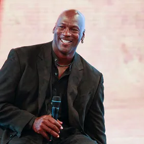 Michael Jordan Celebrates the 30th Anniversary of Air Jordan At Palais de Tokyo In Paris