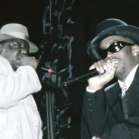 The Notorious BIG &amp; Sean Combs Performing