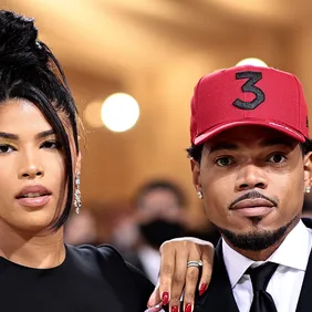 Chance The Rapper The 2021 Met Gala Celebrating In America: A Lexicon Of Fashion - Arrivals
