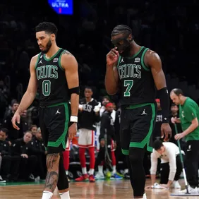 Brooklyn Nets (115) Vs. Boston Celtics (105) At TD Garden