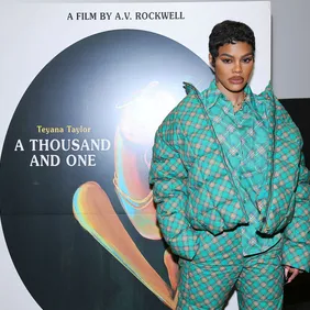 Focus Features' "A Thousand And One" Screening &amp; Conversation With Teyana Taylor, Director A.V. Rockwell and Harlem's Dapper Dan