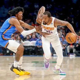 Phoenix Suns v Oklahoma City Thunder