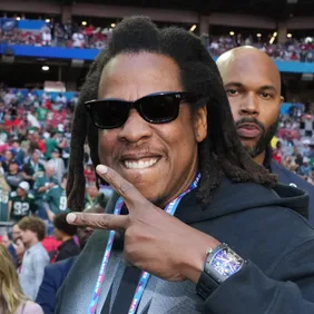 Jay-Z Super Bowl LVII Pregame