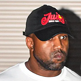 Kanye West Celebrity Sightings In Los Angeles - October 14, 2022