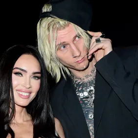 Megan Fox Machine Gun Kelly Universal Music Group's 2023 After Party Celebrating The GRAMMYs Presented by Merz Aesthetics' Xperience+ and Coke Studio