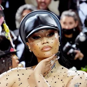 Nicki Minaj The 2022 Met Gala Celebrating "In America: An Anthology of Fashion" - Arrivals