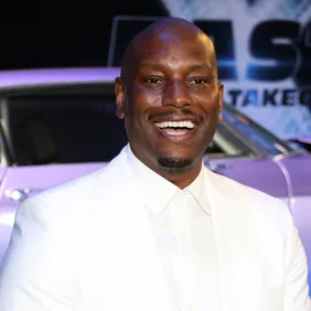 Tyrese at Fast X