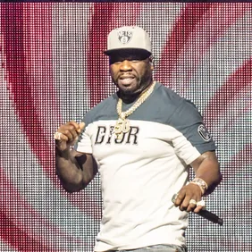 50 Cent Performs In Berlin