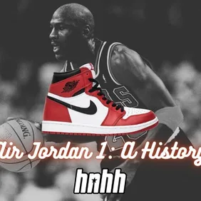 Air Jordan 1 History