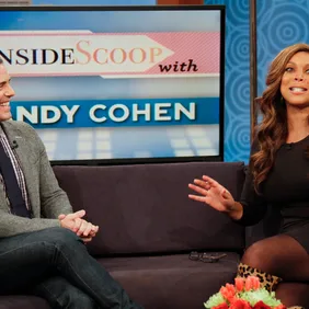 Celebrities Attend "The Wendy Williams Show" - January 9, 2012