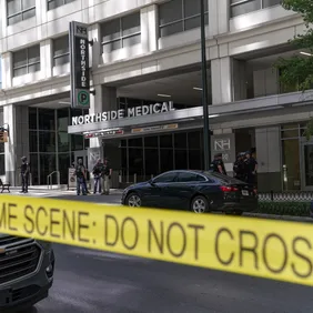 Fatal Shooting At Atlanta Hospital Facility