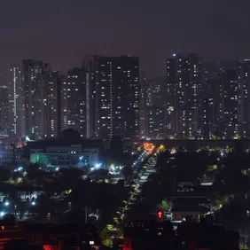 Seoul city view