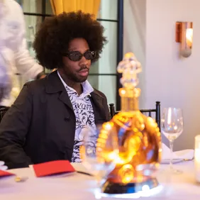 Dinner With Brent Faiyaz Sponsored By Louis XIII