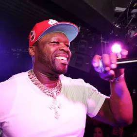 50 Cent Hosts Sapphire
