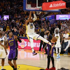 Los Angeles Lakers v Golden State Warriors - Game Two