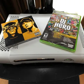 DJ Hero Press Conference With Jay-Z