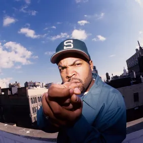 Ice Cube Portrait Shoot
