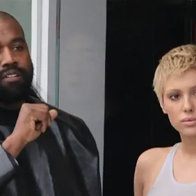 Kanye West Bianca Censori Chick-Fil-A Gym Workout