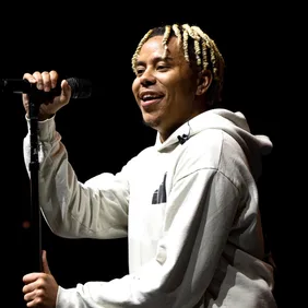 Cordae Performs At The Novo