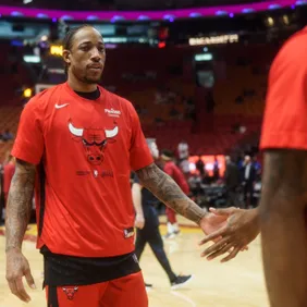 Chicago Bulls v Miami Heat - Play-In Tournament