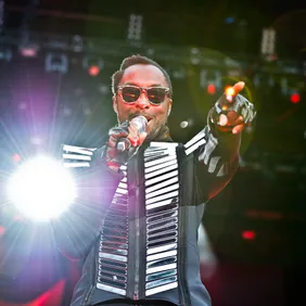 Black Eyed Peas Perform At Stade De France