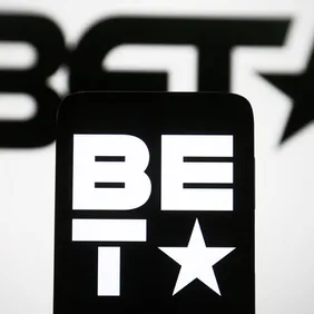 In this photo illustration, BET (Black Entertainment