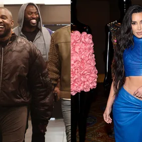 Kanye West Kim Kardashian Co-Parent