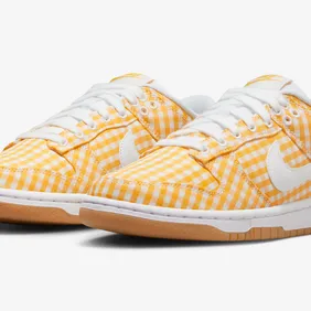 Nike-Dunk-Low-Yellow-Gingham-Official-Photos