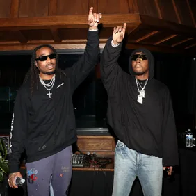 Quavo + Takeoff “Only Built For Infinity Links” Album Listening Event