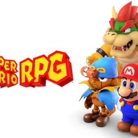Super Mario RPG Nintendo Switch Poster