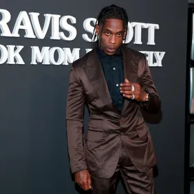 Premiere Of Netflix's "Travis Scott: Look Mom I Can Fly" - Arrivals