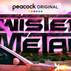 Twisted Metal Logo Credit Peacock