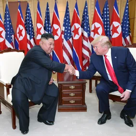 U.S. President Donald Trump Visits South Korea