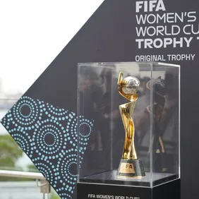 AUSTRALIA-SYDNEY-FOOTBALL-FIFA WOMEN'S WORLD CUP-TROPHY TOUR