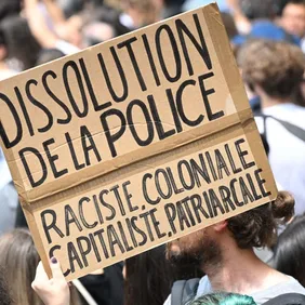 FRANCE-CRIME-POLICE-DEMO