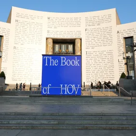 The Book Of HOV: A TRIBUTE EXHIBITION HONORING JAY-Z, BROOKLYN PUBLIC LIBRARY
