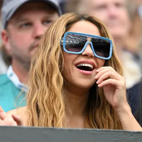 Celebrity Sightings At Wimbledon 2023 - Day 12