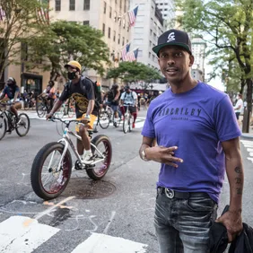 Bike Rides For Black Lives With Nigel Sylvester
