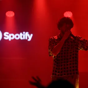 Spotify Beach at Cannes Lions 2023 with performances from Florence + The Machine, Jack Harlow, will.i.am and Uncle Waffles