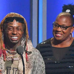 Lil Wayne Mom First Big Check