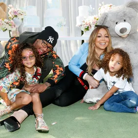 Moroccan Scott Cannon And Monroe Cannon Party Hosted By Mariah Carey and Nick Cannon