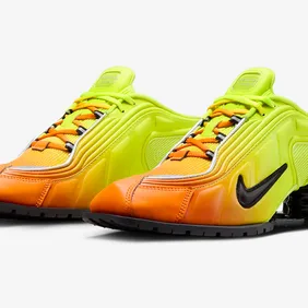 Nike-Shox-Mule-MR-4-x-Martine-Rose-“Safety-Orange”